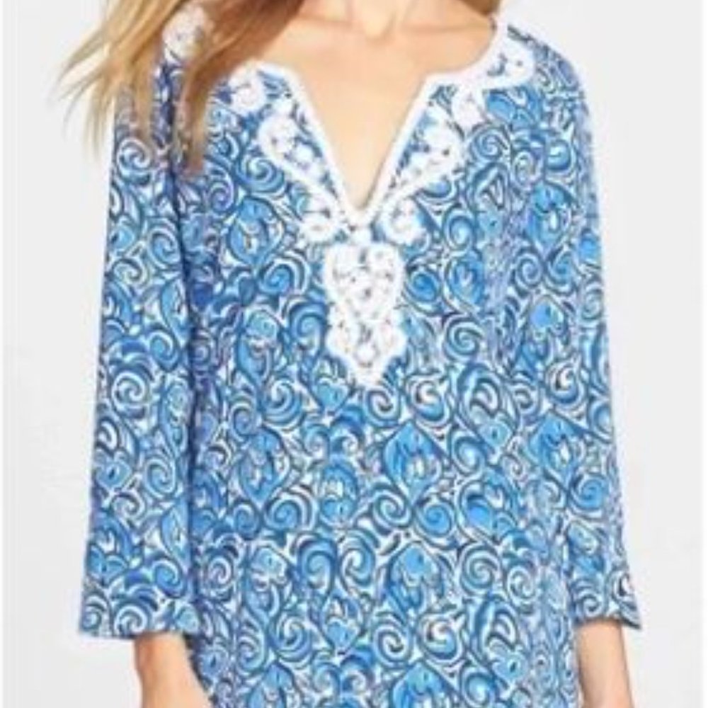 Lilly Pulitzer, Julianna Chasing Tail Dress, size xs